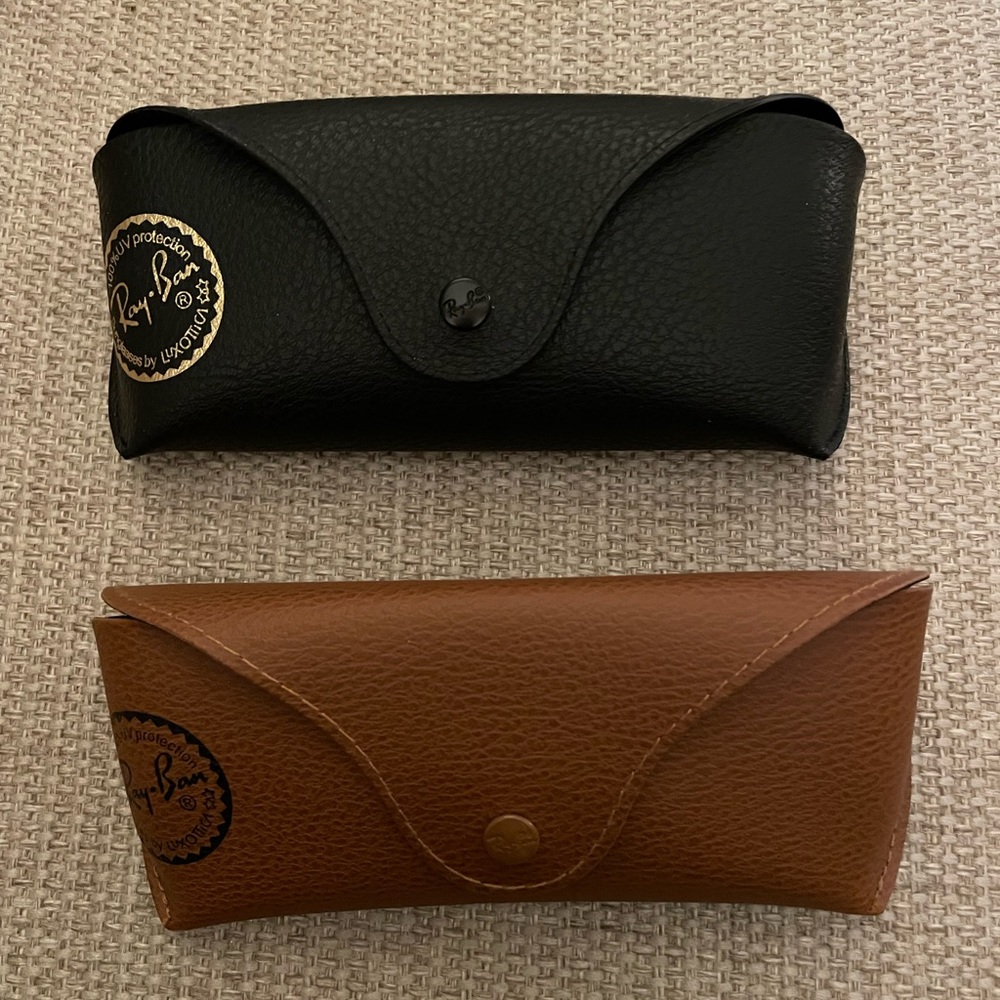 Two Ray-Ban cases!  New cases for shades!